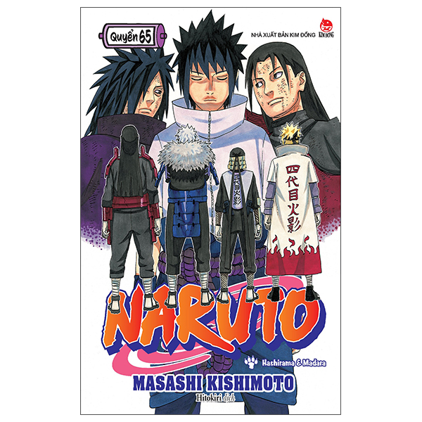 Bộ Naruto - Tập 65 - Hashirama Và Madara (Tái Bản 2025)