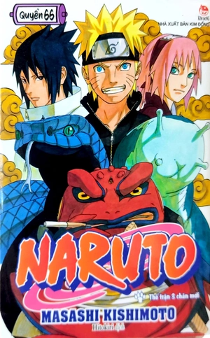 bộ naruto - tập 66 - thế trận 3 chân mới (tái bản 2022) - Ảnh 2