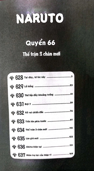bộ naruto - tập 66 - thế trận 3 chân mới (tái bản 2022) - Ảnh 3