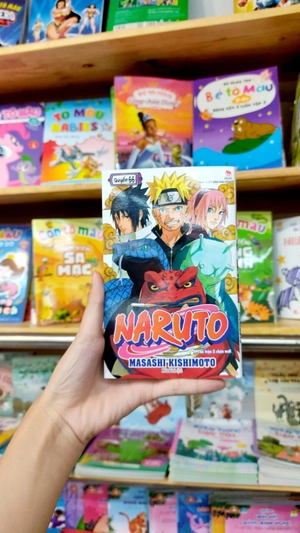 bộ naruto - tập 66 - thế trận 3 chân mới (tái bản 2022) - Ảnh 8