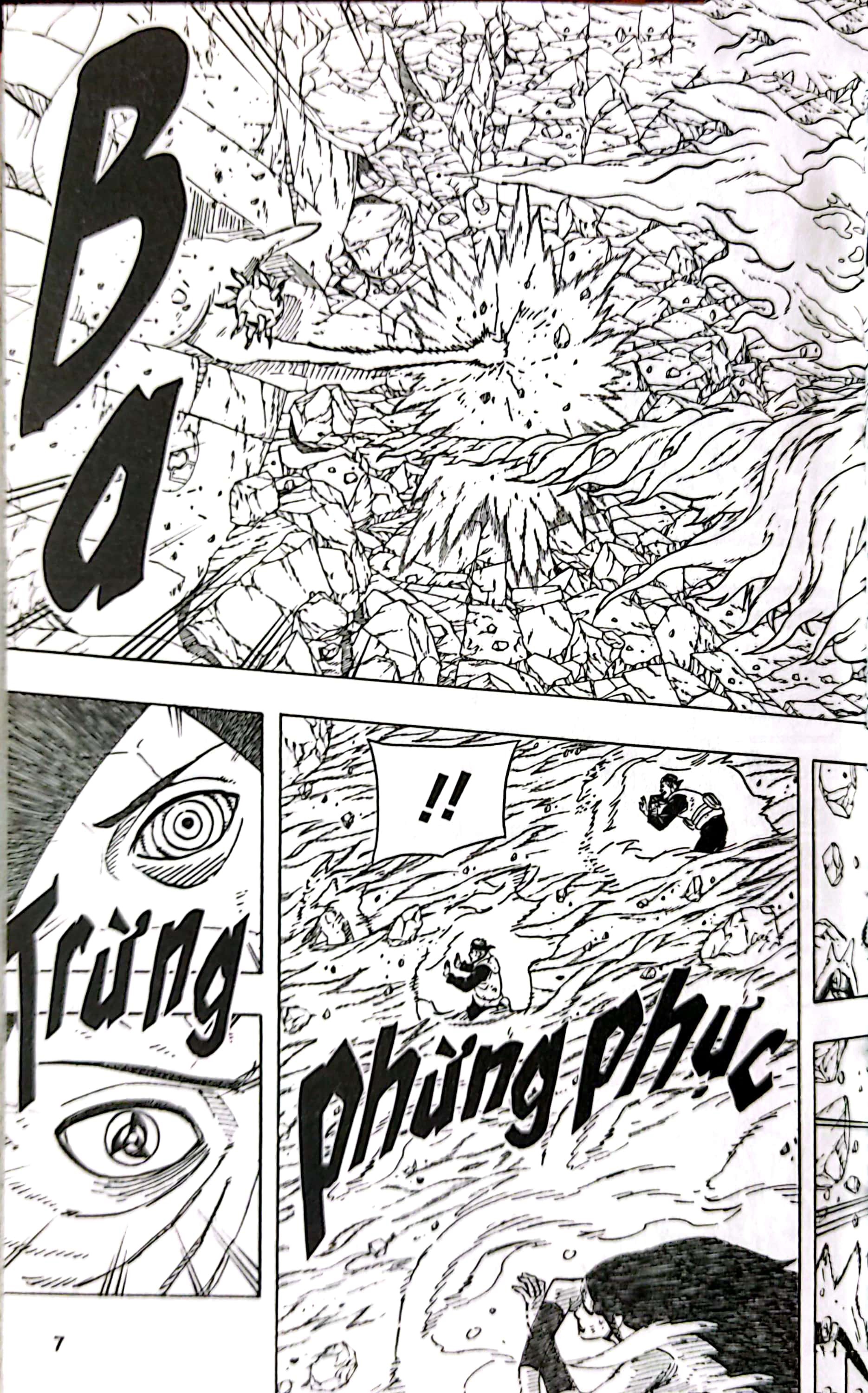 Bộ Naruto - Tập 66 - Thế Trận 3 Chân Mới (Tái Bản 2025) - Ảnh 6