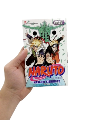 bộ naruto - tập 67 - bước đột phá (tái bản 2022) - Ảnh 8