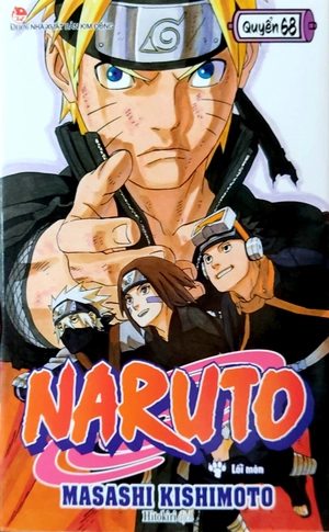 bộ naruto - tập 68 - lối mòn (tái bản 2022) - Ảnh 2