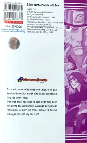 bộ naruto - tập 68 - lối mòn (tái bản 2022) - Ảnh 7