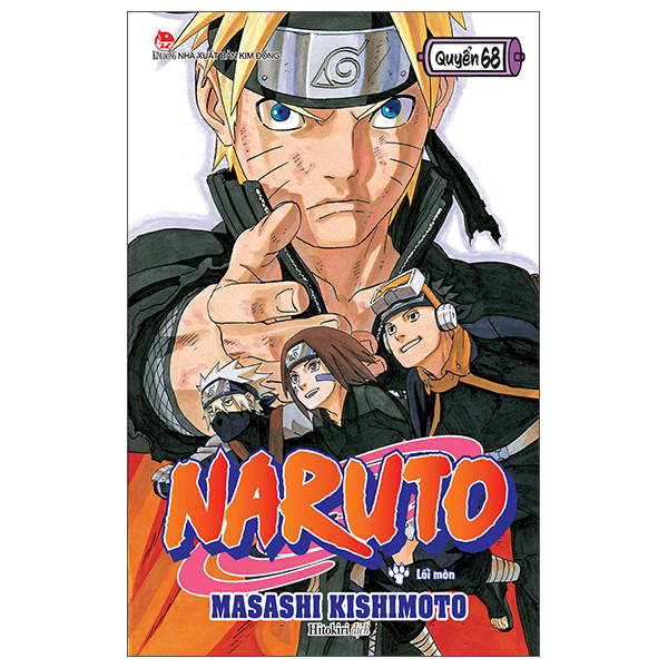 Bộ Naruto - Tập 68 - Lối Mòn (Tái Bản 2025)