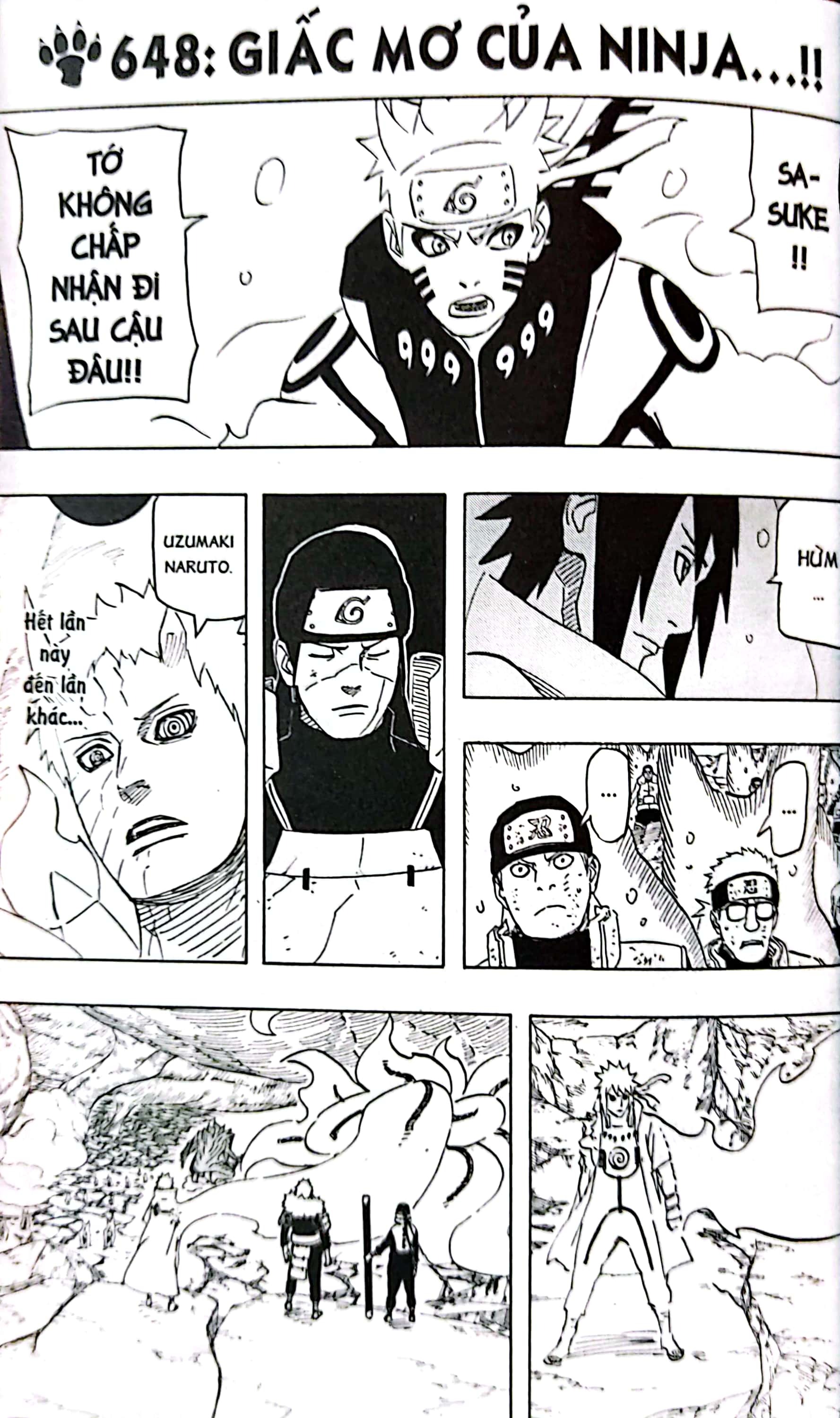 Bộ Naruto - Tập 68 - Lối Mòn (Tái Bản 2025) - Ảnh 4