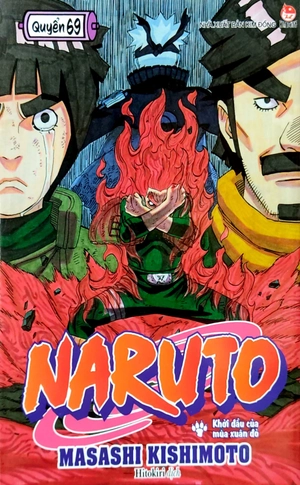 bộ naruto - tập 69 - khởi đầu của mùa xuân đỏ (tái bản) - Ảnh 3