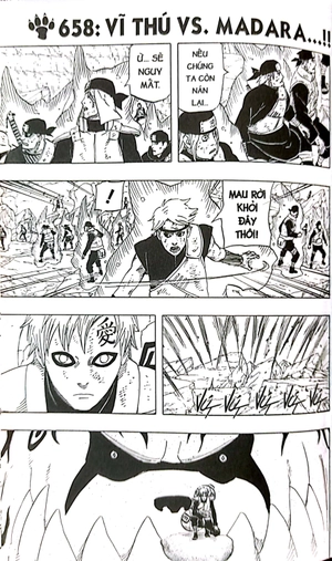 bộ naruto - tập 69 - khởi đầu của mùa xuân đỏ (tái bản) - Ảnh 5