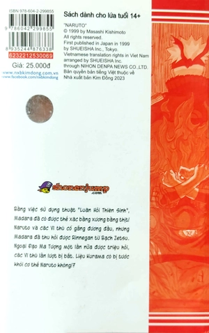 bộ naruto - tập 69 - khởi đầu của mùa xuân đỏ (tái bản) - Ảnh 8