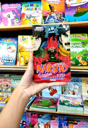 bộ naruto - tập 69 - khởi đầu của mùa xuân đỏ (tái bản) - Ảnh 9
