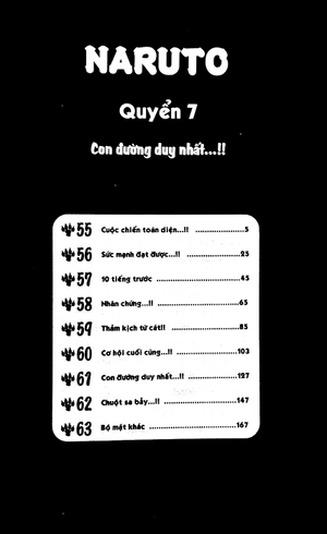 bộ naruto - tập 7 - con đường duy nhất...!! (tái bản 2022) - Ảnh 3