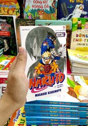 bộ naruto - tập 7 - con đường duy nhất...!! (tái bản 2022) - Ảnh 5