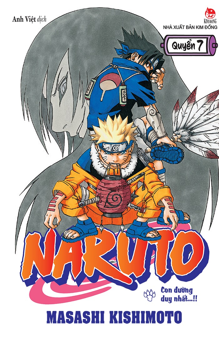 Bộ Naruto - Tập 7 - Con Đường Duy Nhất...!! (Tái Bản 2025) - Ảnh 2