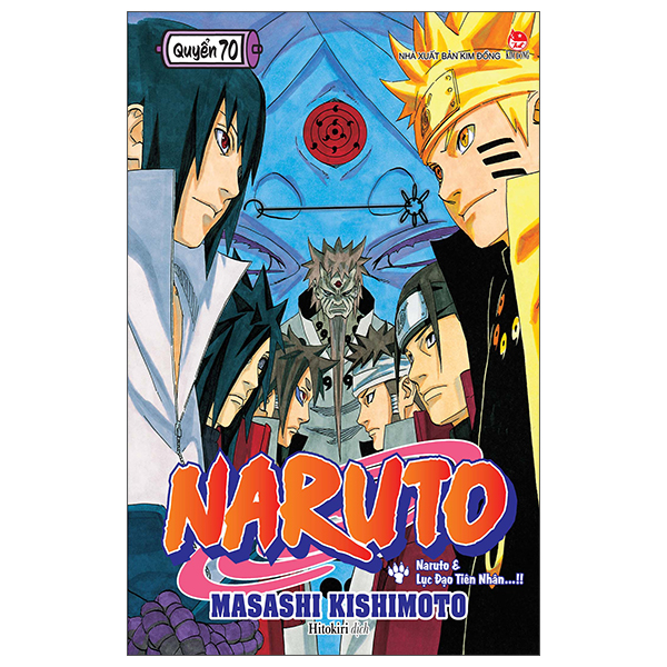 Bộ Naruto - Tập 70 - Naruto Và Lục Đạo Tiên Nhân…!! (Tái Bản 2025)