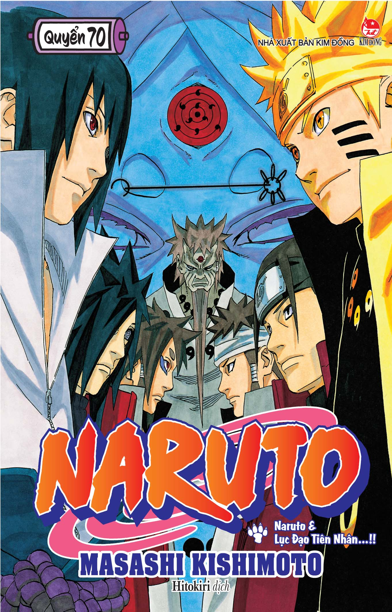 Bộ Naruto - Tập 70 - Naruto Và Lục Đạo Tiên Nhân…!! (Tái Bản 2025) - Ảnh 2