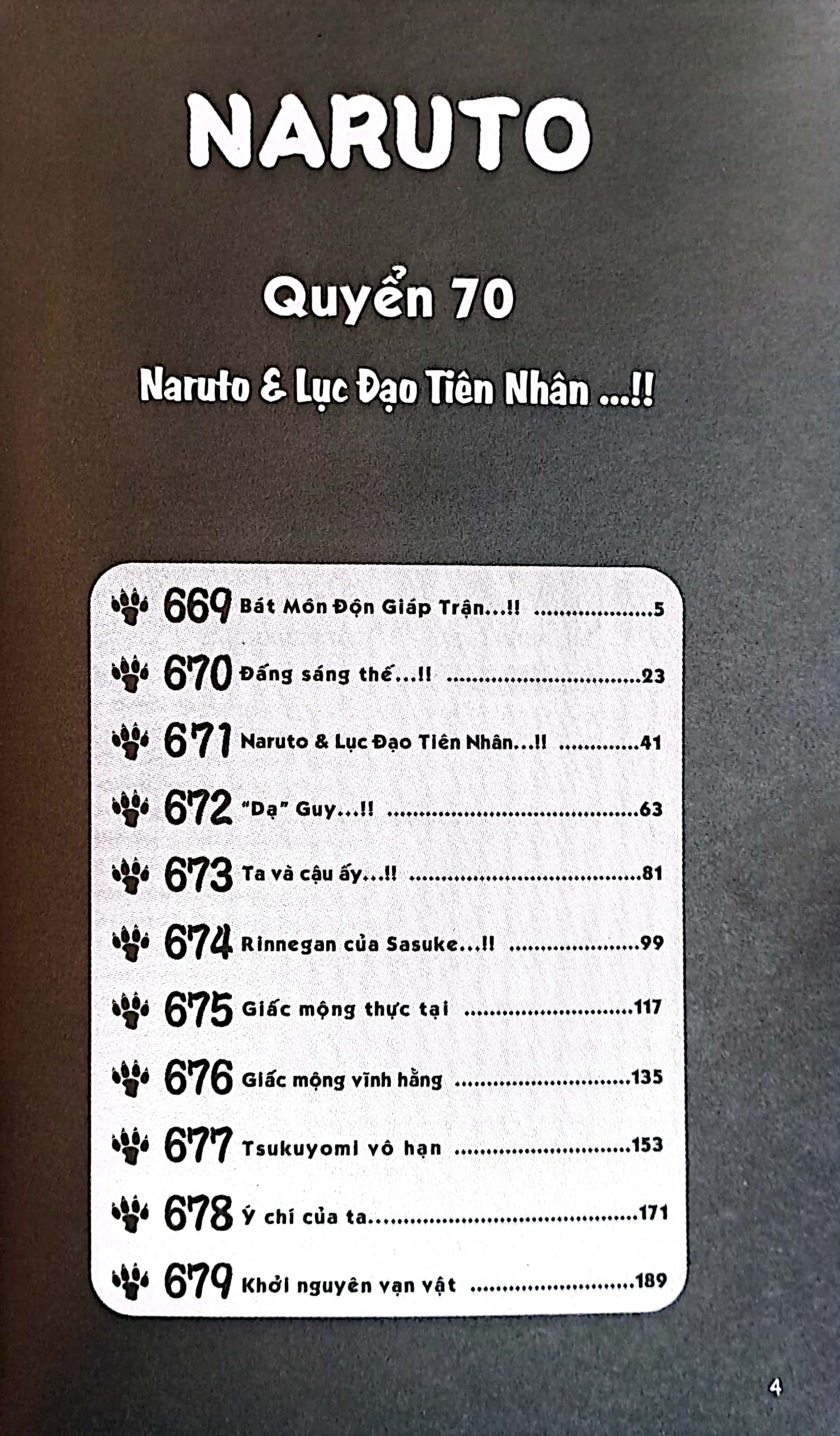 Bộ Naruto - Tập 70 - Naruto Và Lục Đạo Tiên Nhân…!! (Tái Bản 2025) - Ảnh 3