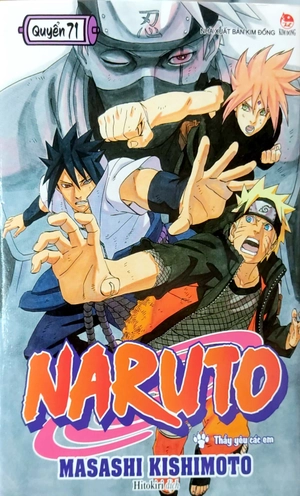 bộ naruto - tập 71 - thầy yêu các em (tái bản 2023) - Ảnh 2