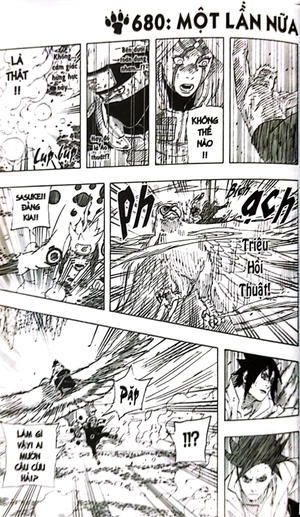 bộ naruto - tập 71 - thầy yêu các em (tái bản 2023) - Ảnh 4