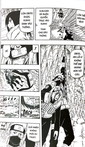 bộ naruto - tập 71 - thầy yêu các em (tái bản 2023) - Ảnh 5