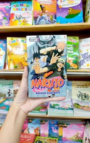 bộ naruto - tập 71 - thầy yêu các em (tái bản 2023) - Ảnh 7