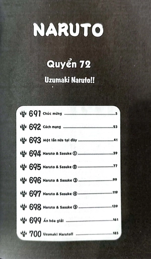 bộ naruto - tập 72 - uzumaki naruto!! (tái bản 2023) - Ảnh 5