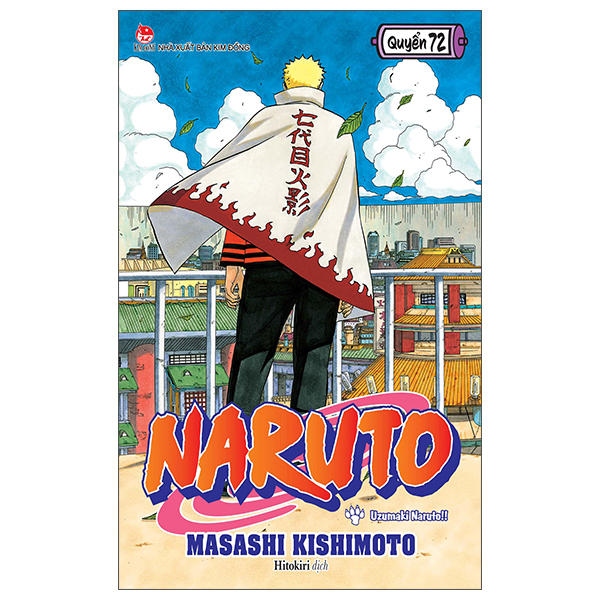 Bộ Naruto - Tập 72 - Uzumaki Naruto!! (Tái Bản 2025)