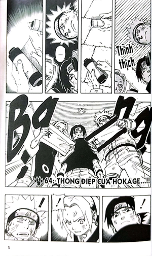 bộ naruto - tập 8 - trận chiến sống còn!! (tái bản 2022) - Ảnh 4