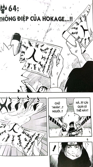 bộ naruto - tập 8 - trận chiến sống còn!! (tái bản 2022) - Ảnh 5