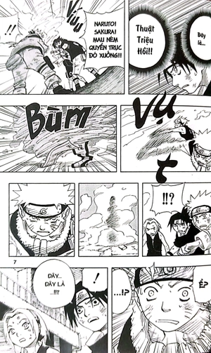 bộ naruto - tập 8 - trận chiến sống còn!! (tái bản 2022) - Ảnh 6