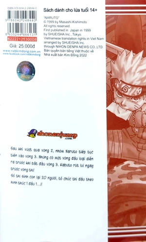 bộ naruto - tập 8 - trận chiến sống còn!! (tái bản 2022) - Ảnh 7