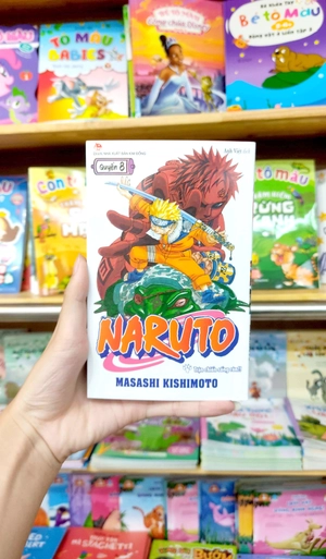 bộ naruto - tập 8 - trận chiến sống còn!! (tái bản 2022) - Ảnh 8