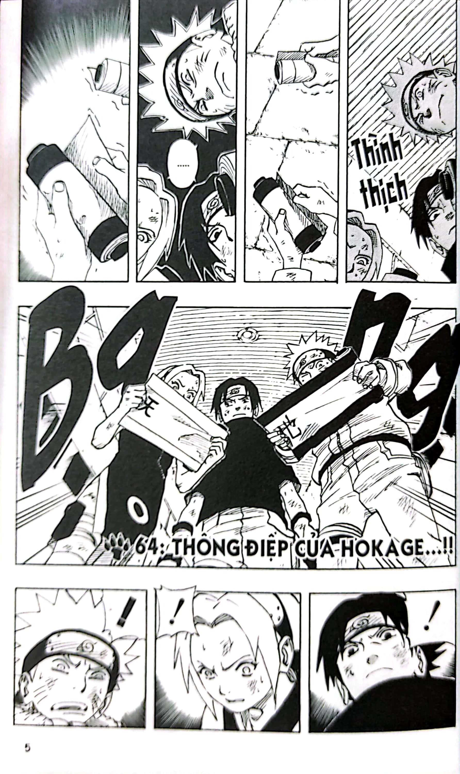 Bộ Naruto - Tập 8 - Trận Chiến Sống Còn!! (Tái Bản 2025) - Ảnh 3