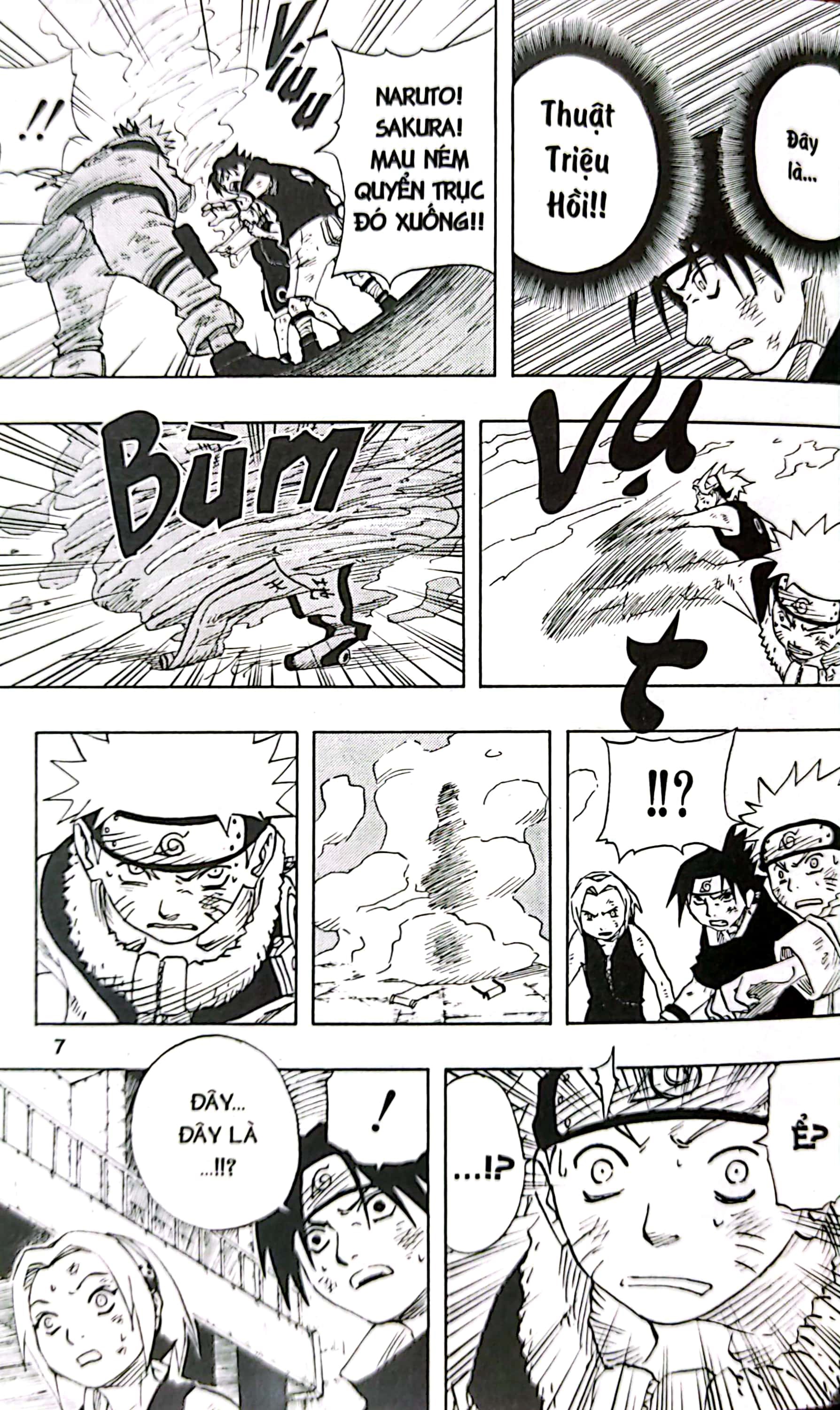 Bộ Naruto - Tập 8 - Trận Chiến Sống Còn!! (Tái Bản 2025) - Ảnh 5