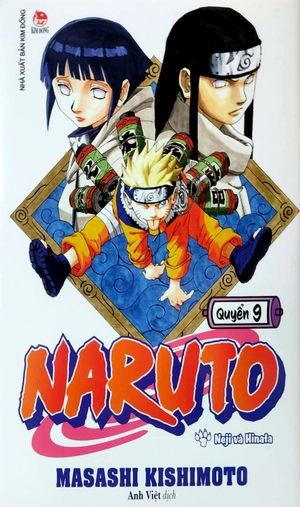 bộ naruto - tập 9 - neji và hinata (tái bản 2022) - Ảnh 2