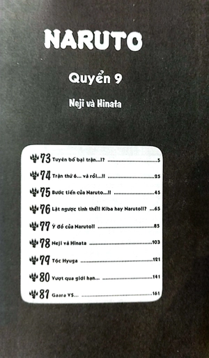bộ naruto - tập 9 - neji và hinata (tái bản 2022) - Ảnh 3