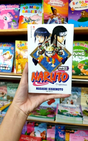 bộ naruto - tập 9 - neji và hinata (tái bản 2022) - Ảnh 8