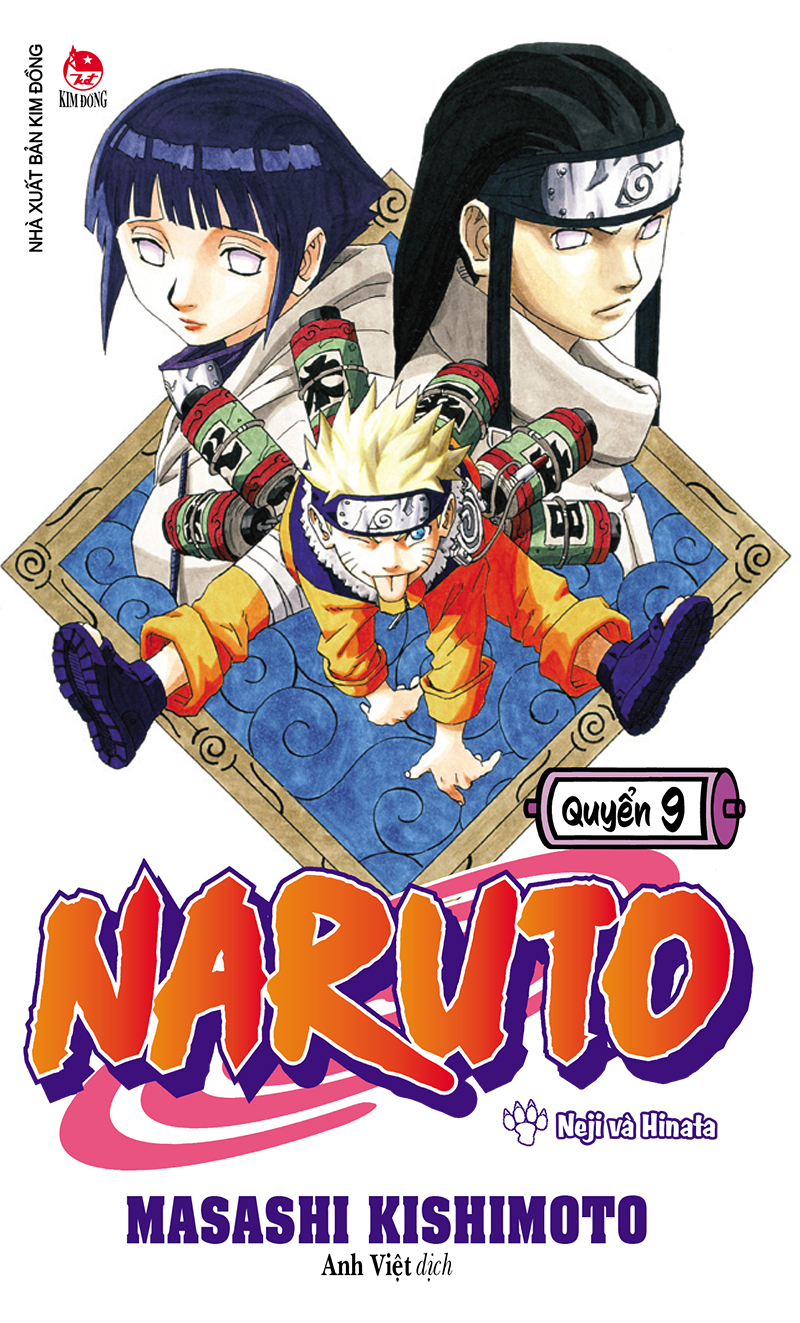 Bộ Naruto - Tập 9 - Neji Và Hinata (Tái Bản 2025) - Ảnh 2