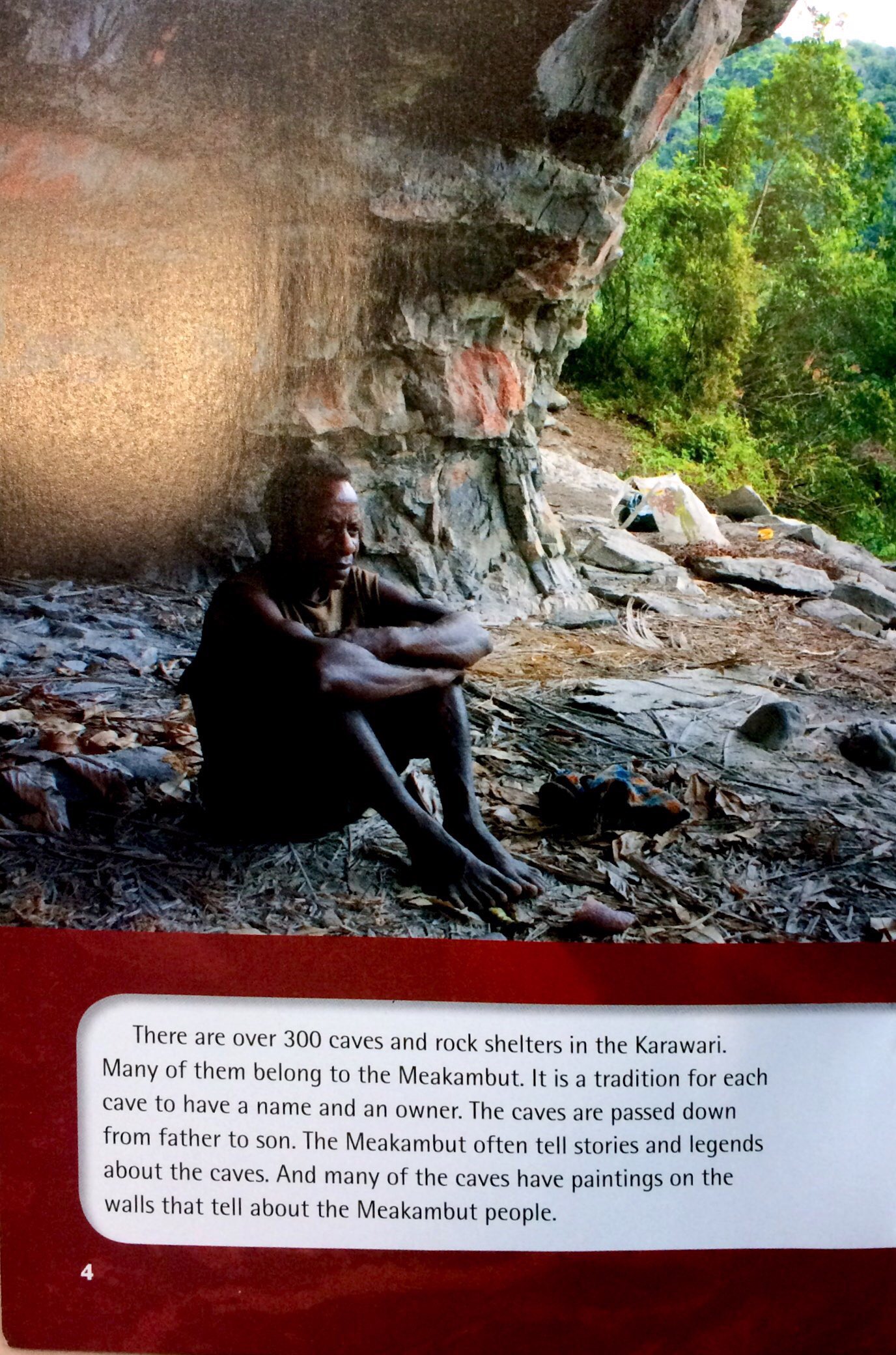 bộ national geographic learning - our world readers - level 5: the cave people of the karawari, a disappearing culture (american english) - Ảnh 5