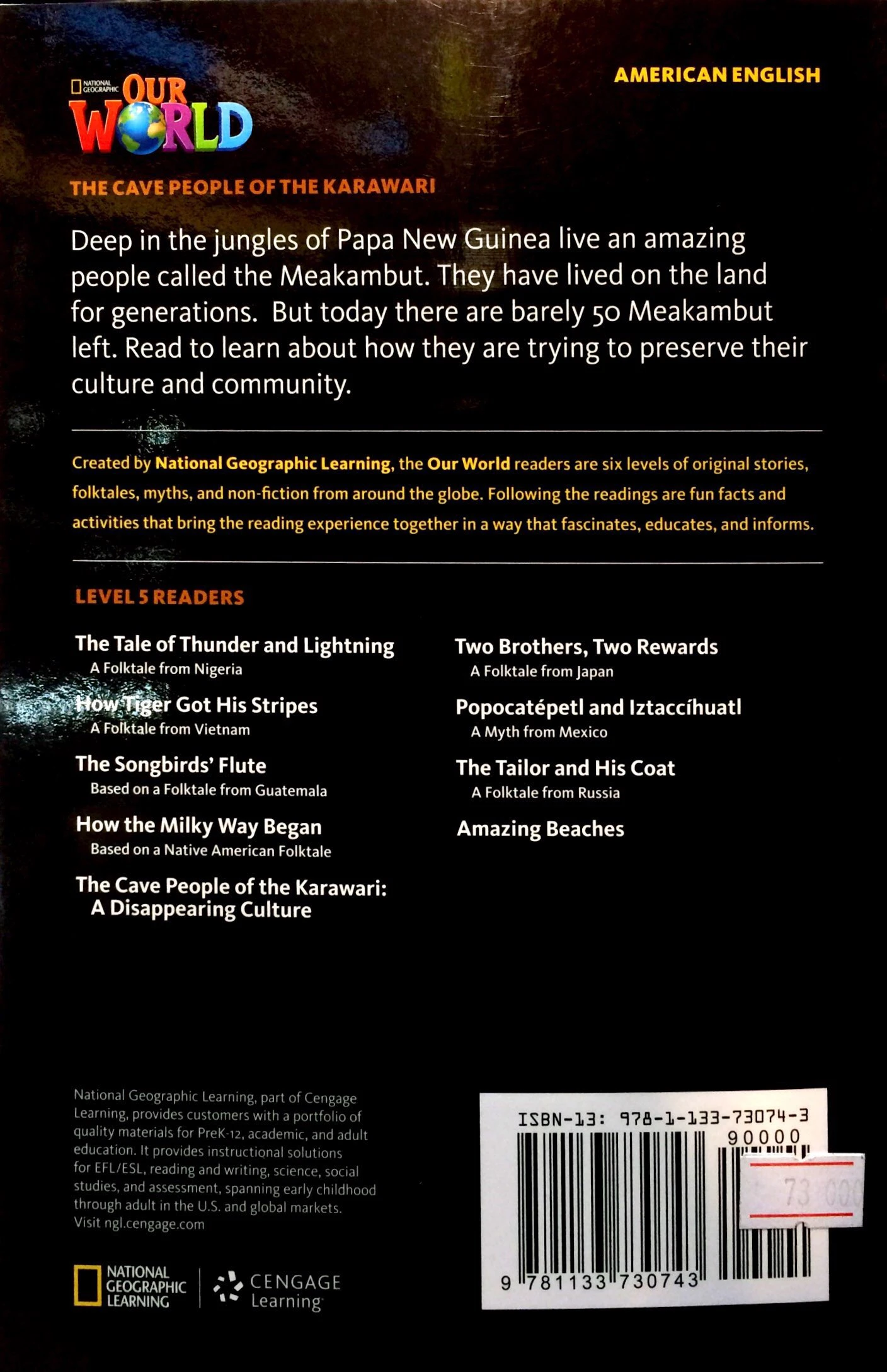 bộ national geographic learning - our world readers - level 5: the cave people of the karawari, a disappearing culture (american english) - Ảnh 6