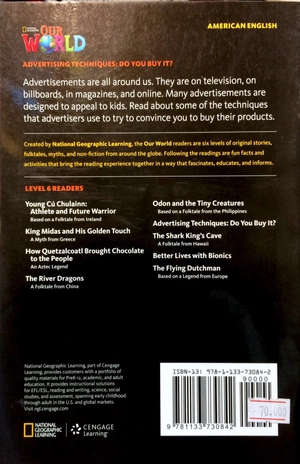 bộ national geographic learning - our world readers - level 6: advertising techniques - do you buy it? (american english) - Ảnh 6