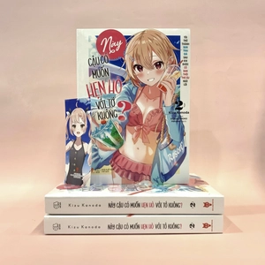 bộ này cậu có muốn hẹn hò với tớ không? - tập 2 - tặng kèm bookmark - Ảnh 3