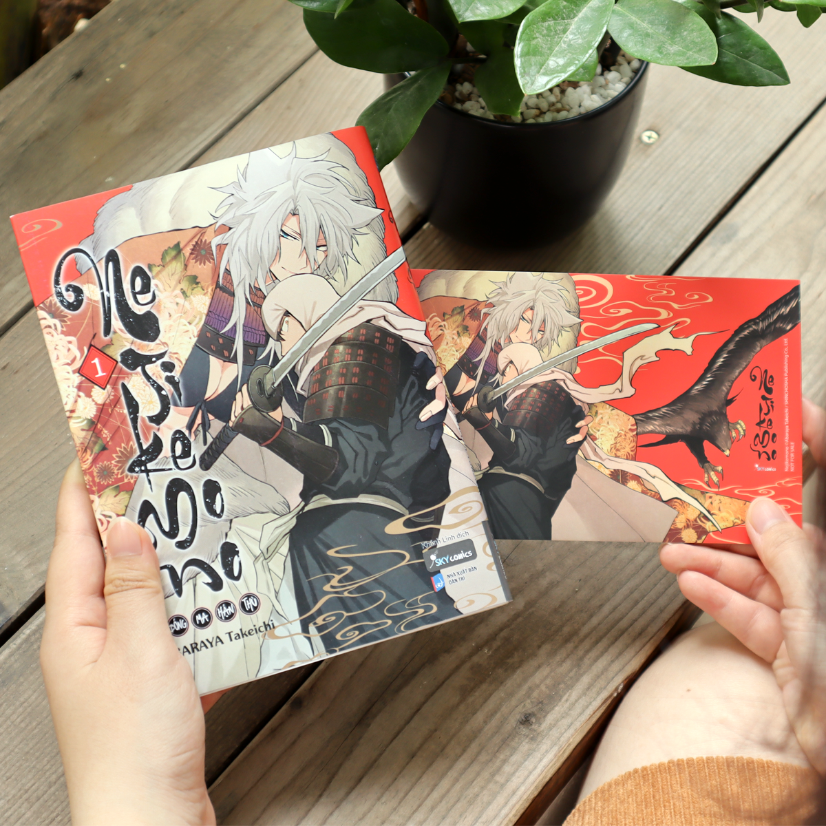 Bộ Nejikemono - Bóng Ma Hận Thù - Tập 1 - Tặng Kèm Postcard - Ảnh 4