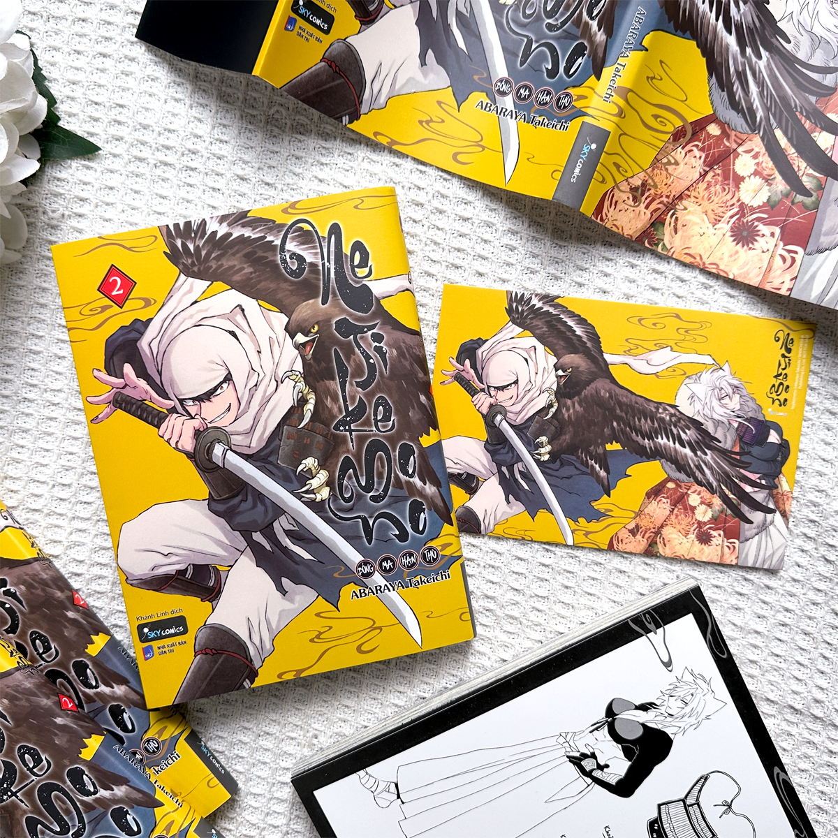 Bộ Nejikemono - Bóng Ma Hận Thù - Tập 2 - Tặng Kèm Postcard - Ảnh 3