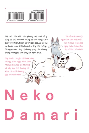 bộ neko damari - tập 1 - Ảnh 3