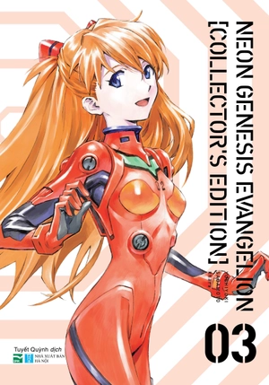 bộ neon genesis evangelion - collectorℹs edition - tập 3 - tặng kèm shikishi năm đứa trẻ - Ảnh 2