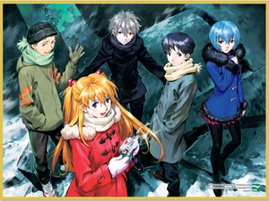 bộ neon genesis evangelion - collectorℹs edition - tập 3 - tặng kèm shikishi năm đứa trẻ - Ảnh 3