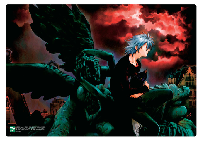 bộ neon genesis evangelion - collectorℹs edition - tập 5 - tặng kèm tranh apet - Ảnh 3