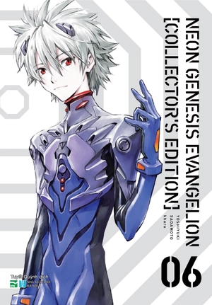 bộ neon genesis evangelion - collectorℹs edition - tập 6 - tặng kèm shikishi nhân vật shinji và kaworu - Ảnh 2