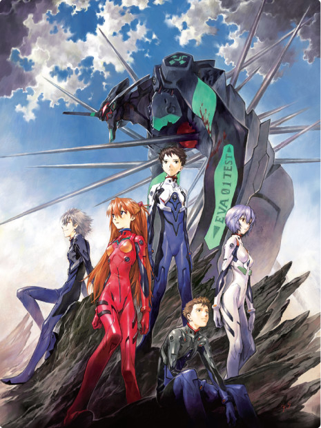 bộ neon genesis evangelion - collectorℹs edition - tập 7 - tặng kèm shitajiki - Ảnh 3