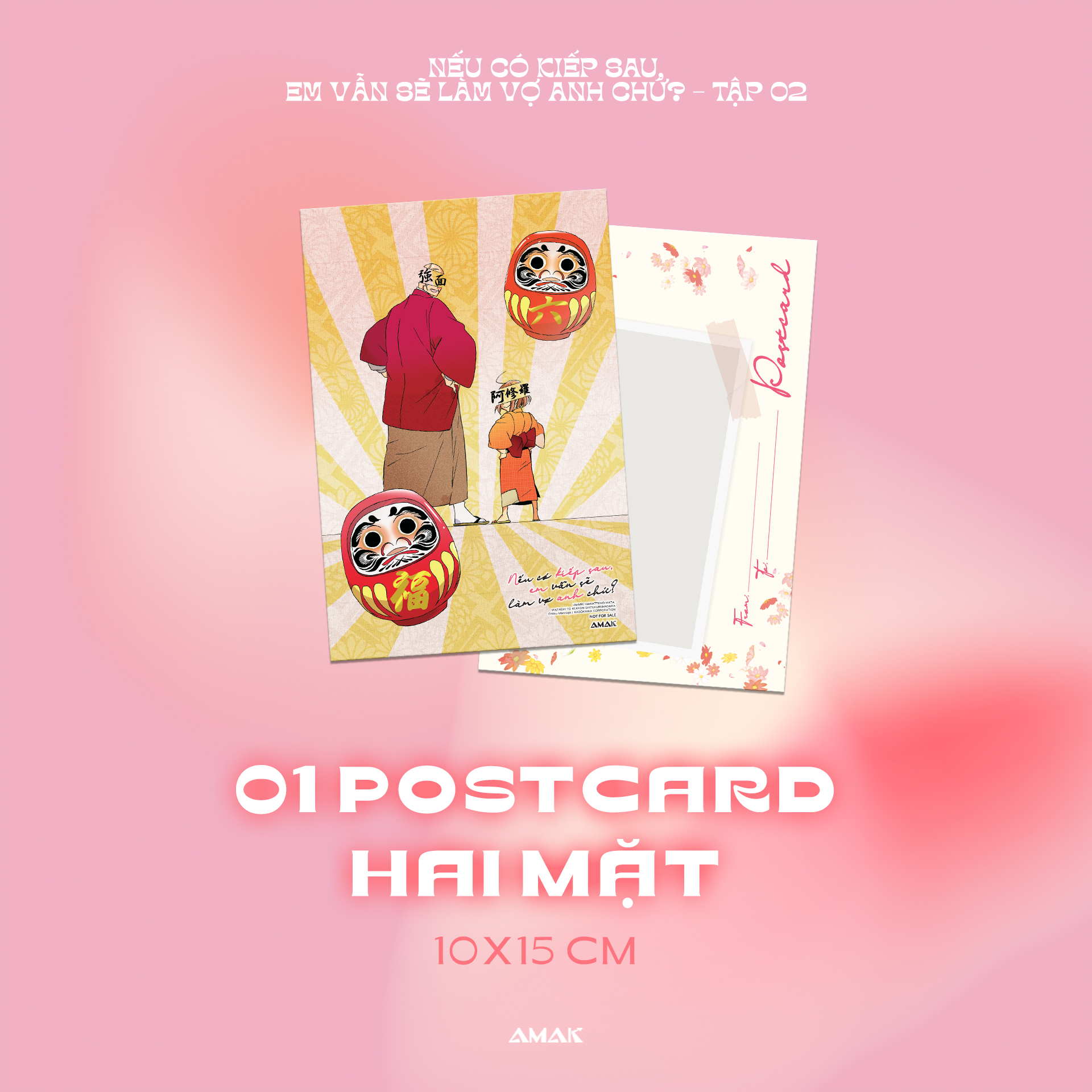 bộ nếu có kiếp sau, em vẫn sẽ làm vợ anh chứ? - tập 2 - tặng kèm bookmark hai mặt + postcard hai mặt - Ảnh 5